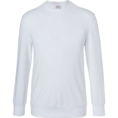 Kübler Sweatshirt SHIRTS 5023 weiß Gr. XL (1/2)