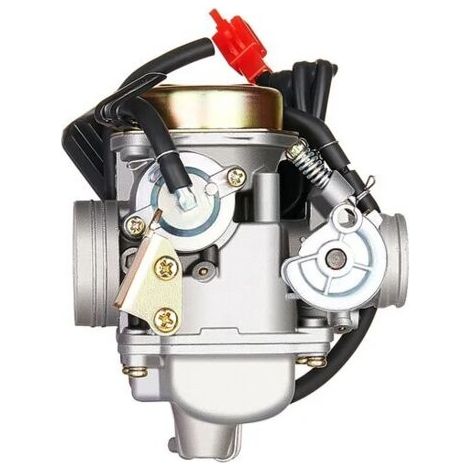 GY6 PD24J carburetor for 125cc and 150cc Baja scooters, ATVs and motorcycles--DTEKGAZ (1/4)