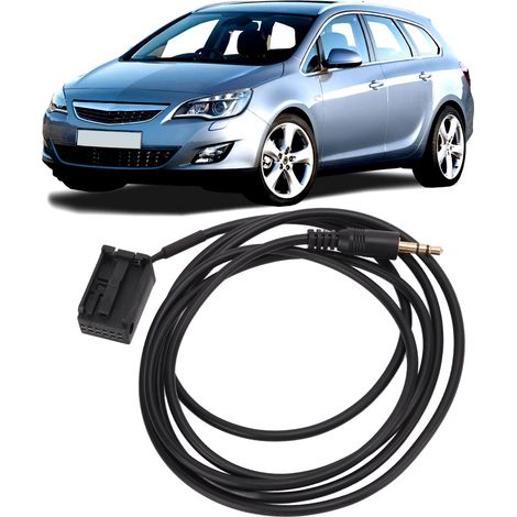 Elektronisches AUX-Audiokabel für Auto, Opel NAVI CD-Wechsler, 3,5 mm. (1/5)