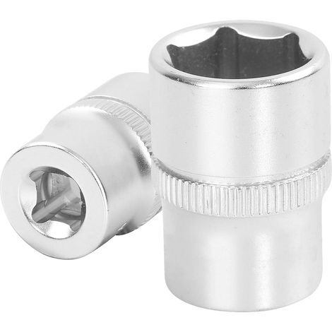 Llave de vaso 1/4" corto 6 caras, medida 5mm (1/5)