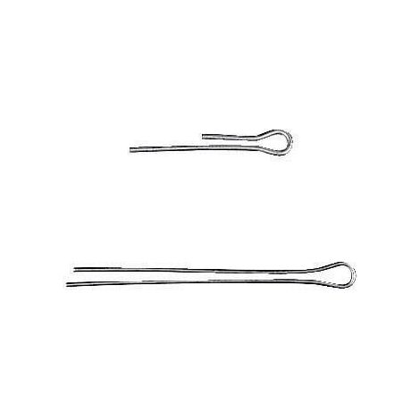 Clavija fijaci贸n larga 160mm (50) GALLAGHER 011063GAL