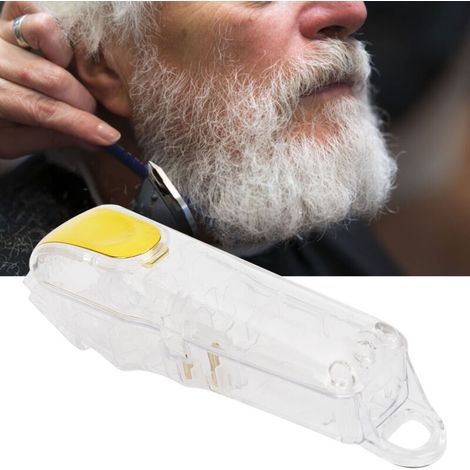 Housse de Protection Transparente pour Tondeuse à Cheveux Pro - Étui de Stockage
