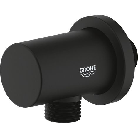 GROHE 22 118 KF0 RAINSHOWER  Codo de Salida de 1/2 Negro Mate (1/2)