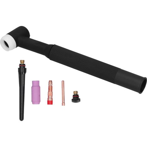 Tête de soudage à la torche TIG GTAW, corps de soudeur à l'arc à l'argon, Kit refroidi à l'air pour la série WP-17WP-17