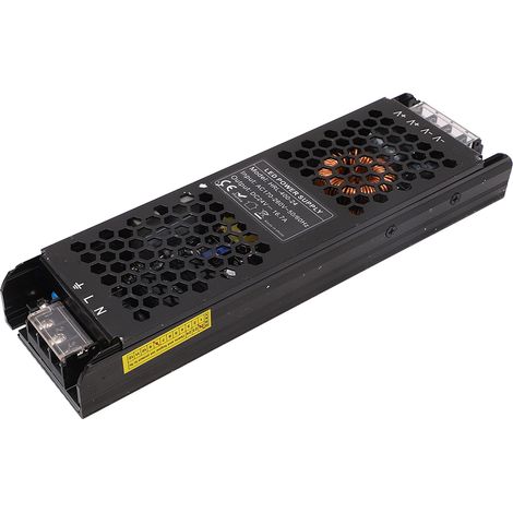 Alimentation à découpage à tension constante 400 W pour ruban LED long, transformateur adaptateur AC170‑260 V DC24 V (1/5)