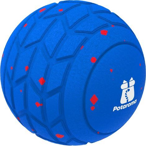 Hundeball – Interaktives Hüpfspielzeug, unzerstörbar und per USB aufladbar (8,1 cm), ideal für Welpen, mittelgroße und große Hunde (1/5)