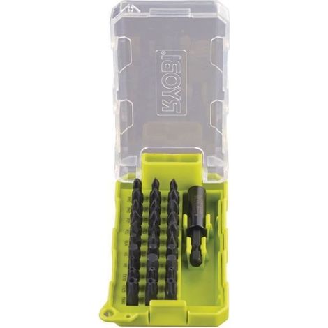 RYOBI Coffret 30 accessoires de vissages spécial impact RAK31SDI (1/5)