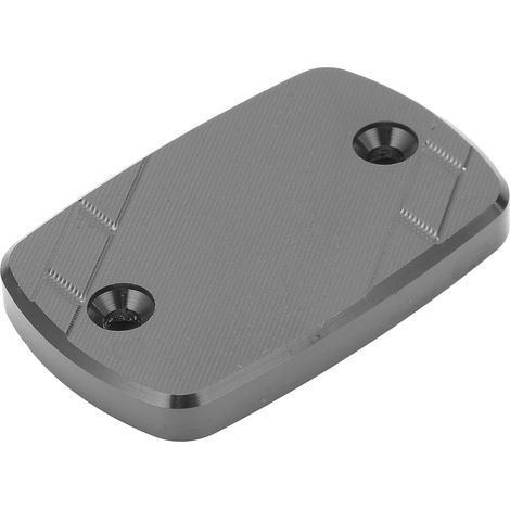 Bouchon de réservoir de liquide de frein avant (noir) pour Yamaha YZF-R3/YZF-R25/MT-03/MT-25 (1/5)