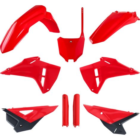 Kit di plastiche Polisport CRF 250R 450R 22 24 21 rosse resistenti