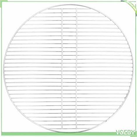 Grille de barbecue - FAFEISY - 42008309 - Acier inoxydable - 60 x 60 cm - Finition polie (1/5)
