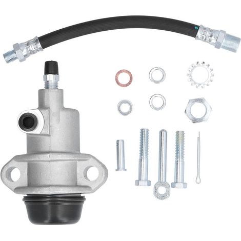 Tuyau D'embrayage de Cylindre, Cylindre Récepteur D'embrayage + Tuyau + Kit de Raccords GSY106 Compatible avec MGA MGB 1955‑1980,A (1/5)