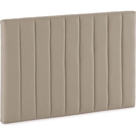 Cabecero Eris tapizado 90x60 cm Beige (1/5)