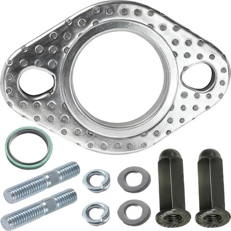 Kit de boulons écrous joints d'échappement pour GY6 GMB139 moteurs 50cc 70cc 90cc 110cc 125cc 150cc 2 temps scooters quads karts cyclomoteurs buggies (1/5)