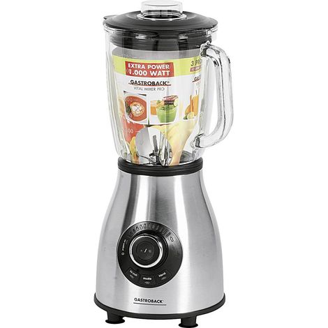 Standmixer 40986 3 1,75 l 1000 W g Edelstahl