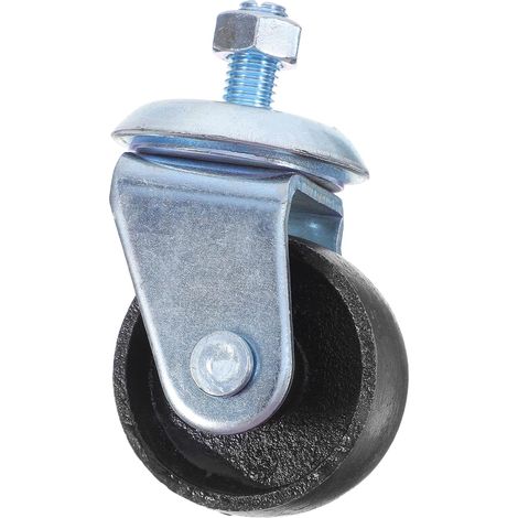 Roue Pivotante Robuste pour Cric de Remorque, Accessoire pour Noyau de Pompe, Manipulation Précise, Roulettes pour Vérin Horizontal, 1 Pièce (1/5)
