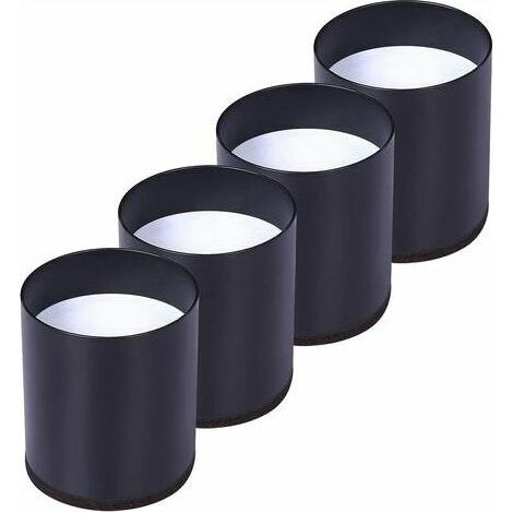 Stahlkarbon Möbelhochhocker (5cm), 4er-Set, 4500kg Last, für Bett, Tisch, Stuhl, Sofa, Platz sparend (1/4)