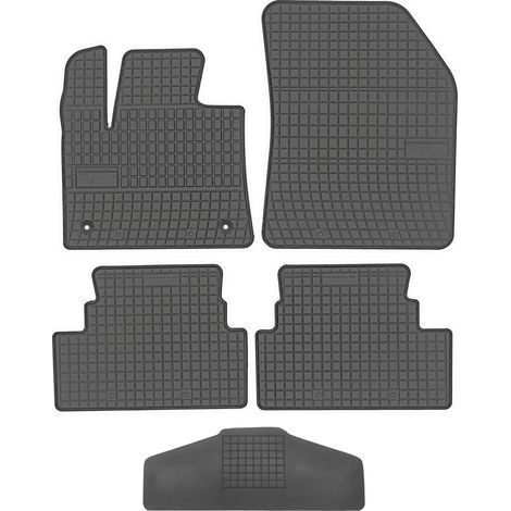 Alfombrillas Frogum ET401808 - cubierta 200000/1 - Opel Grandland X 2017-2024 - espacio para los pies OP2 conductor - instaladas (1/5)