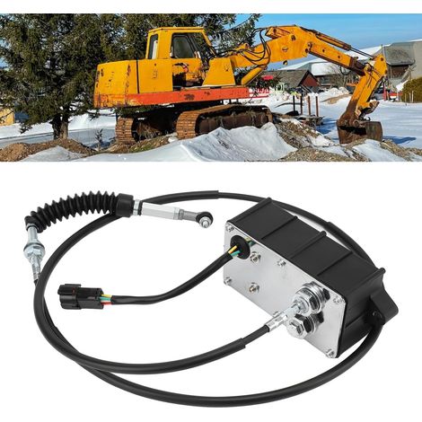 Der AC2/1500 AC1500 Beschleunigermotor ist kompatibel mit den Hydraulikbaggern SANY SY135-8, SY365-8, SY335-9 und XCG210. (1/5)