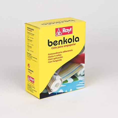 Cola Empapelar Celulosica 150 Gr En Polvo Rayt (1/4)