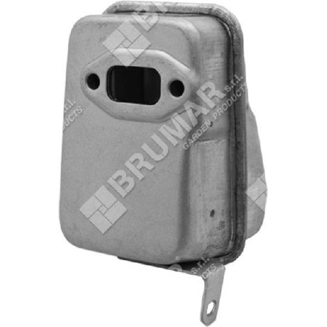 Schalldämpfer für MITSUBISHI FR67460 - 049028 Motoren