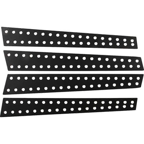Garniture de montant central de porte pour vitre de montant B de voiture-- (1/5)