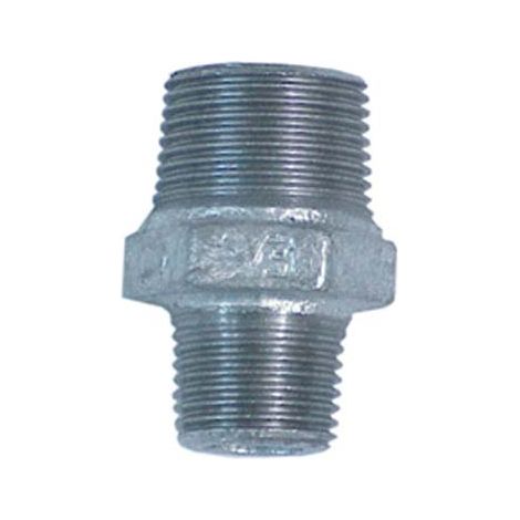 NIPPLO RIDOTTO GHISA ZINCATA 245 GEBO - 11/4MX1M- 5 pezzi