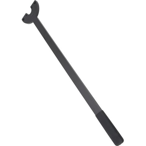 Clé à cliquet 710mm pour maintien de poulie, 4 adaptateurs, acier carbone 3415, clé d'embrayage de remplacement pour Candy (1/5)