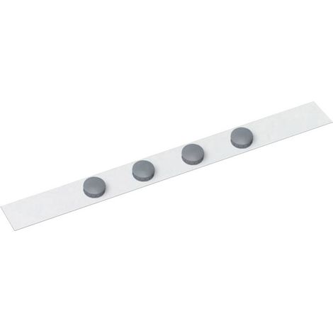 Maul Striscia magnetica 6207202 (L x L) 100 cm x 5 cm Bianco (1/3)