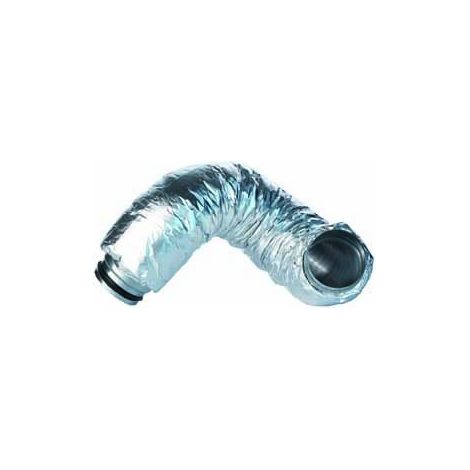 Vaillant flexibler Schalldämpfer Anschluss 180 mm, Länge 1000 mm, 0020231942