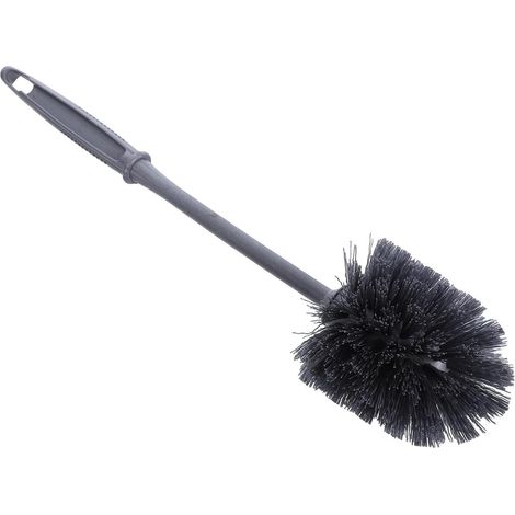 Brosse de toilette, murale, pour rebords WC et salle de bain (1/5)