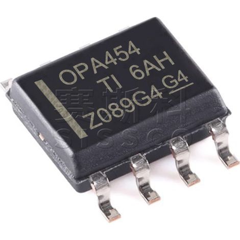 OPA454AIDDAR and OPA567AIRHGR electronic components, chip, 5 pieces.