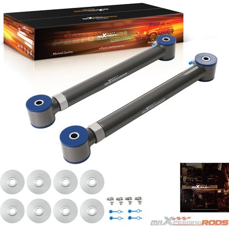 2X BRAZOS DE CONTROL INFERIORES TRASEROS TRASEROS FOR JEEP WJ 1999-2004 (1/5)