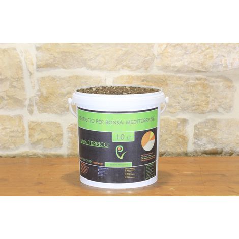 Terriccio pronto per bonsai mediterranei - confezione da 10 lt. (1/4)