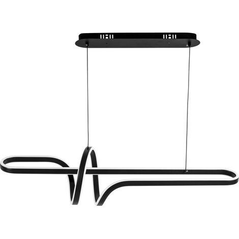 PENDELLEUCHTE TOOLIGHT LED G038-CP BLACK