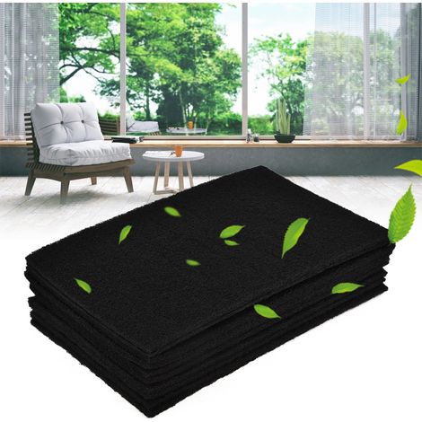 Lot de 10 filtres à charbon de rechange pour purificateur d'air Holmes (1/5)