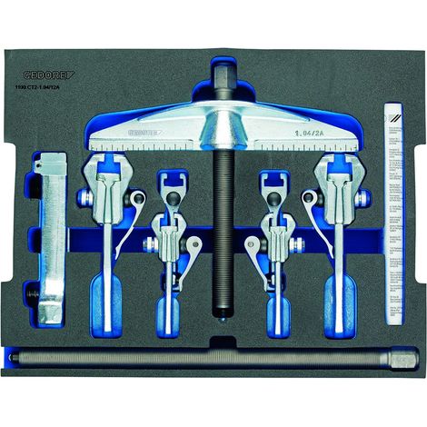 Assortiment d'extracteurs Gedore intérieur/extérieur, en module 2/2 L-BOXX 136 (1/2)