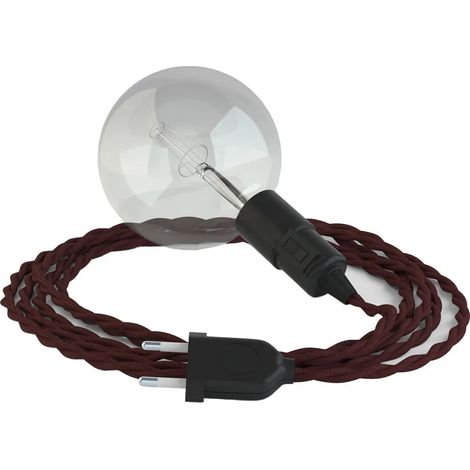 Lampada sospensione creative-cables tm19 105W 35x20 cm (1/3)