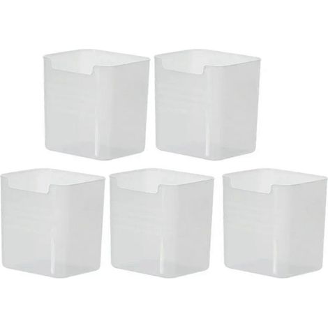 Réfrigérateur porte boîte de rangement Compartmentalized étagère alimentaire et Vegetable Preservation boîte (1/5)