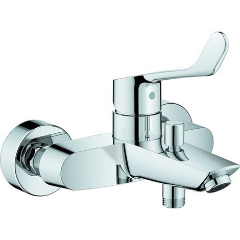 Grohe Eurosmart Miscelatore monocomando per vasca-doccia Cromo, 25243003