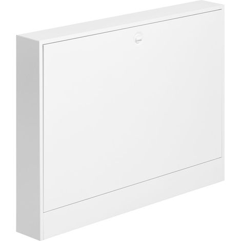 Viega AP Verteilerschrank 1295.1, Typ 1000 für Heizkreisverteiler 1010 (1/3)