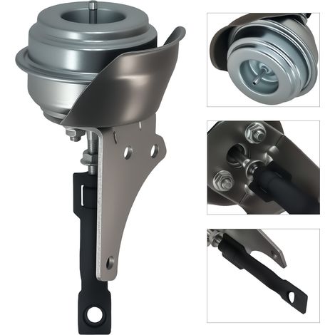 Turbine Actuador de descarga for VW Passat B6 Audi A4 B7 2.0 TDI 717858-8 Nuevo (1/5)