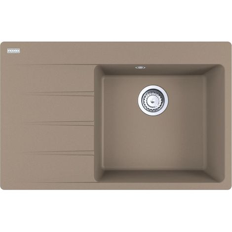 Franke Einbauspüle Centro CNG 611-78 A Fragranit Cashmere, Becken rechts (1/3)