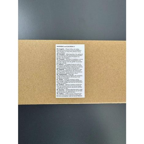Schiebetürführung, Doppeltür-Bypass, Schiebetür-Bodenführung, einfache Montage, 3 doppelseitige Rollen, Schwarz (1/4)