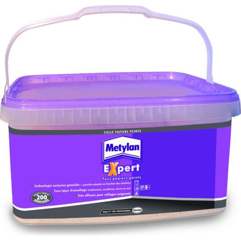 Metylan Expert 5kg Colle Universelle Pour Tous Papiers Peints - Metylan