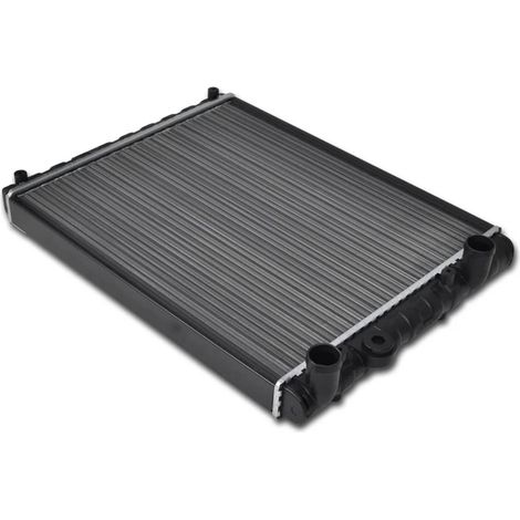 vidaXL Refroidisseur d'Eau Noir Métал (1/5)