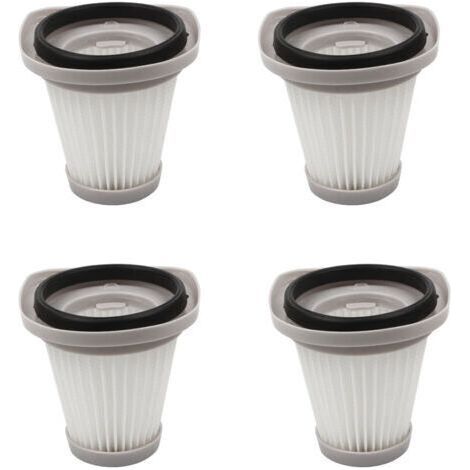 Lot de 4 filtres lavables de rechange pour modèles SC861 SC861A (1/4)