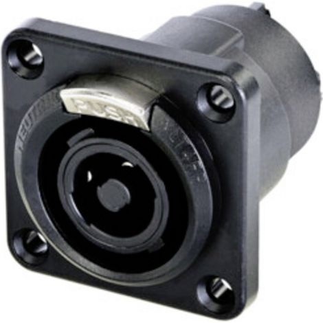 Neutrik NLT4FPXX-BAG Lautsprecher-Steckverbinder Stecker, gerade Polzahl: 4 Schwarz 1 St.