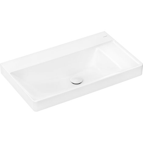 hansgrohe Xelu Q lavabo à poser, tablette à droite, sans