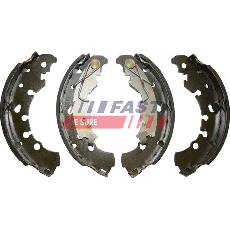 Zapatas de freno FT30060 rápidas