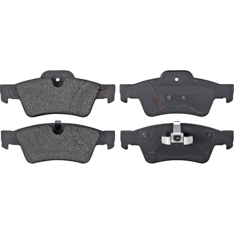 KIT PASTIGLIE FRENO POSTERIORI compatibile con MERCEDES-BENZ CLASSE M (W164) / PASTIGLIE FRENANTI AUTO OEM P 50 064 / A 00 286, / SOSTITUZIONE DIRETTA / BASSA POLVERE / SILENZIOSO